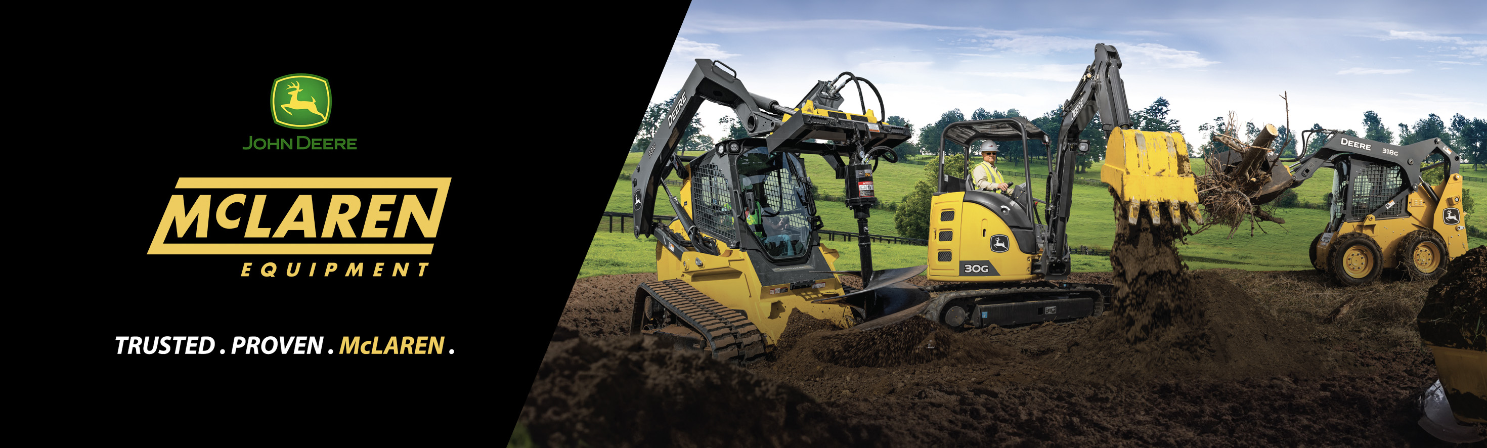 John Deere Equipment Financing in Simcoe County and Muskoka
