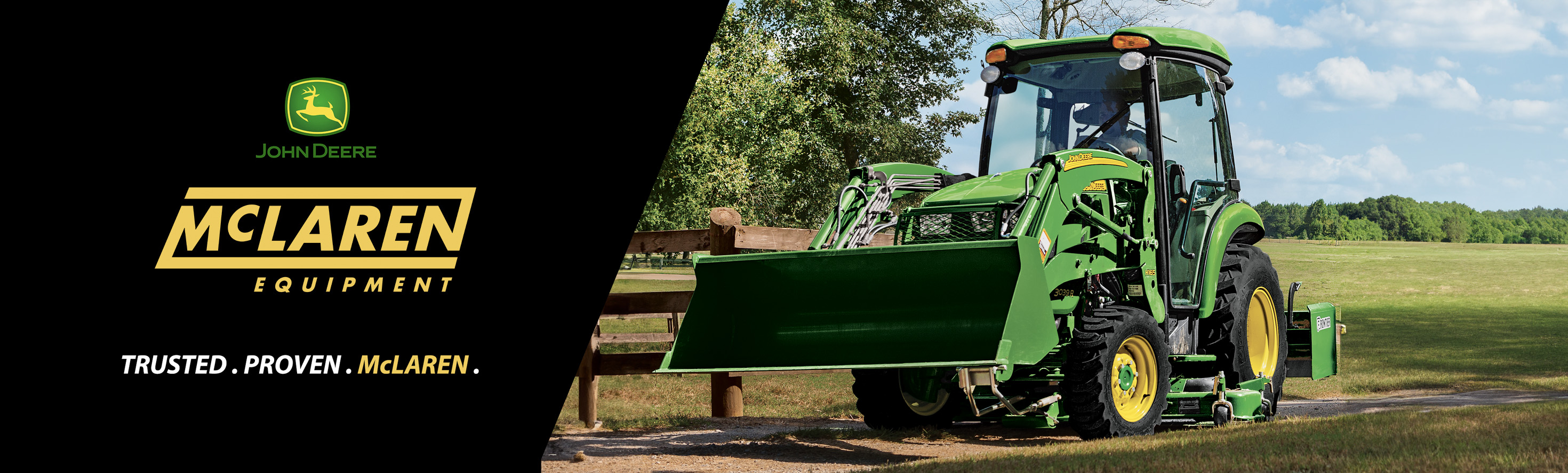 McLaren Equipment Ontario John Deere Dealerships in Simcoe County and Muskoka